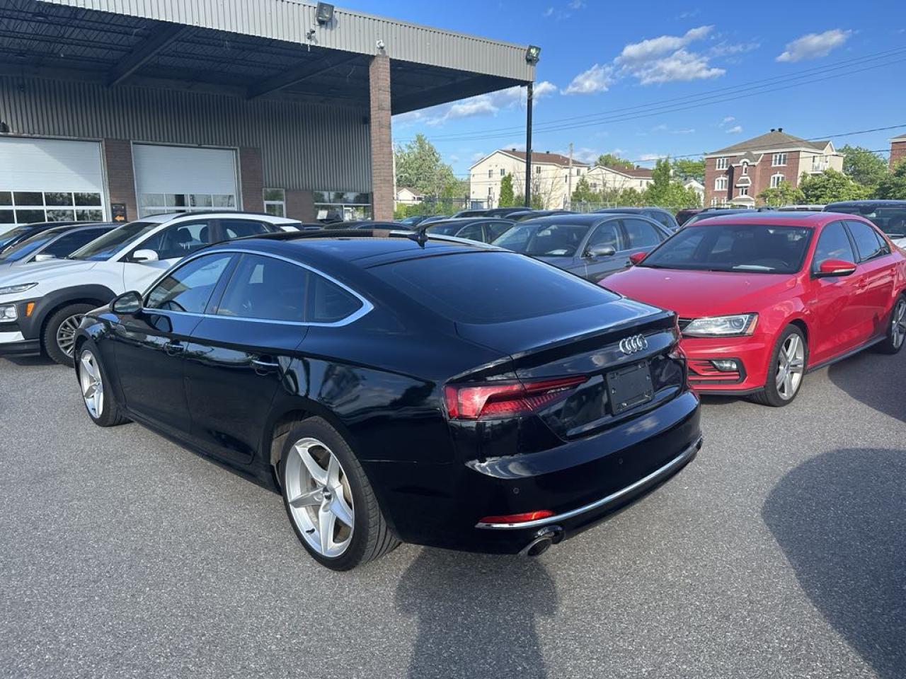 2018 Audi A5 SPORTBACK - Photo #3