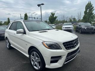 Used 2012 Mercedes-Benz M-Class  for sale in Vaudreuil-Dorion, QC