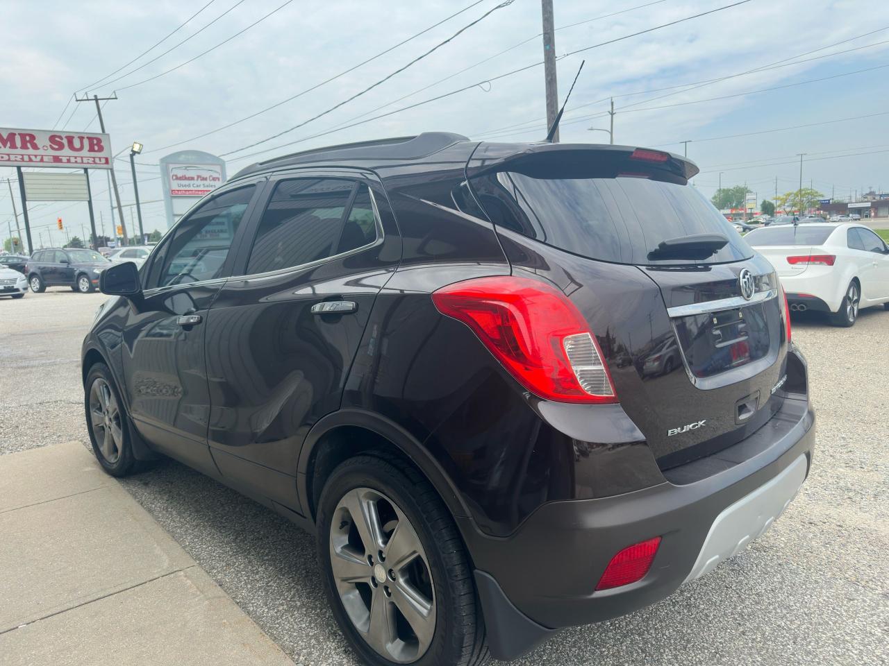 2013 Buick Encore Leather Photo4