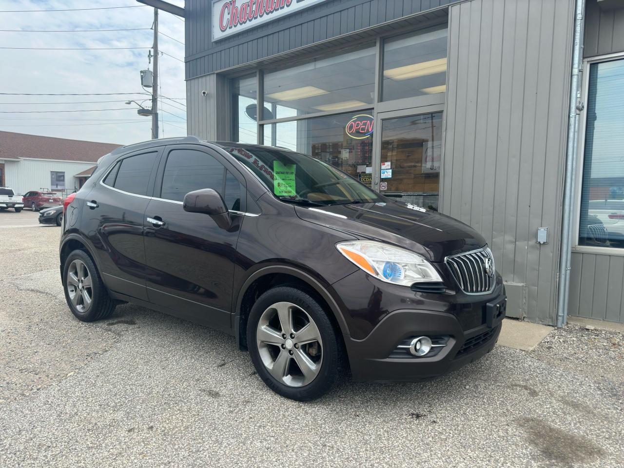2013 Buick Encore Leather Photo3