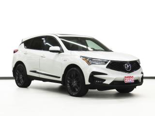Used 2020 Acura RDX A-SPEC | NAV | Red Leather | Sunroof | CarPlay for sale in Toronto, ON