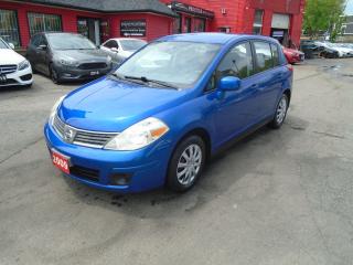 Used 2009 Nissan Versa 1.8 S/ WELL MAINTAINED / SUPER CLEAN / FUEL SAVER/ for sale in Scarborough, ON