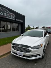 Used 2017 Ford Fusion SE for sale in Summerside, PE