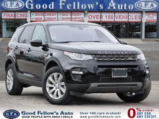 Used 2017 Land Rover Discovery Sport SUNROOF, REARVIEW CAMERA, NAVIGATION, POWER SEATS, for sale in Toronto, ON