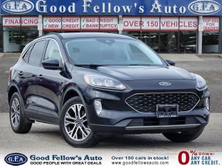 Used 2021 Ford Escape SEL MODEL, AWD, LEATHER SEATS, REARVIEW CAMERA, HE for sale in Toronto, ON