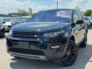 Used 2018 Land Rover Discovery Sport HSE LUXURY 4WD / CLEAN CARFAX / PANO / NAV for sale in Trenton, ON