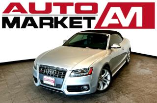 Used 2010 Audi S5 3.0T Cabriolet quattro S tronic Certified!LeatherInteriorWeApproveAllCredit! for sale in Guelph, ON