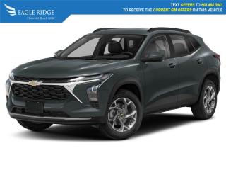 New 2025 Chevrolet Trax LT 11'' Display, apple car play and android Auto,  Heated front seats, Start/ Stop, Cruise control, Backup camera for sale in Coquitlam, BC