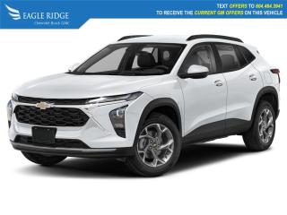 New 2025 Chevrolet Trax LT 11'' Display, apple car play and android Auto,  Heated front seats, Start/ Stop, Cruise control, Backup camera for sale in Coquitlam, BC