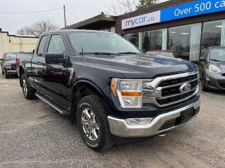 Used 2021 Ford F-150 3.5L XLT 4X4!! ALLOYS. PWR GROUP. A/C. KEYLESS ENTRY. PERFECT FOR YOU!!! for sale in North Bay, ON
