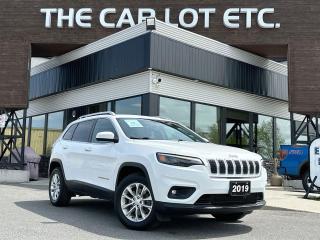 Used 2019 Jeep Cherokee North AWD for sale in Sudbury, ON