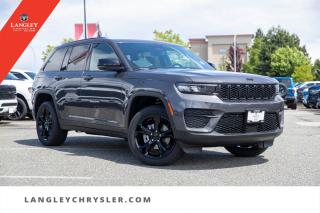 <p><strong><span style=font-family:Arial; font-size:18px;>Leave your worries behind and embark on a road to freedom with this fantastic automotive offer - enjoy the ride! Introducing the 2024 Jeep Grand Cherokee Laredo, a brand new SUV designed to elevate your driving experience..</span></strong></p> <p><span style=font-family:Arial; font-size:18px;>With its sleek grey exterior and sophisticated black interior, this vehicle combines style and comfort effortlessly.. The 2024 Jeep Grand Cherokee Laredo is more than just a vehicle; its a statement of luxury and power.. Equipped with a robust 3.6L 6-cylinder engine and an 8-speed automatic transmission, this SUV promises a smooth and powerful drive, perfect for both city commutes and off-road adventures..</span></p> <p><span style=font-family:Arial; font-size:18px;>The Grand Cherokee Laredo comes fully loaded with features that ensure your journey is as comfortable as it is thrilling.. From the advanced traction control and ABS brakes to the dual-zone automatic temperature control and heated door mirrors, every detail is designed with your comfort and safety in mind.. Enjoy the convenience of power windows, power steering, and 1-touch up/down features, making every drive effortless..</span></p> <p><span style=font-family:Arial; font-size:18px;>The interior is thoughtfully designed with front and rear beverage holders, split-folding rear seats, and ample storage, ensuring you have space for everything you need.. Safety is paramount, with dual front impact airbags, knee airbags, and an electronic stability system keeping you and your passengers secure.. One fun fact about the Jeep Grand Cherokee is that it was the first SUV to feature a standard drivers side airbag, setting a new benchmark for safety in the automotive industry..</span></p> <p><span style=font-family:Arial; font-size:18px;>This legacy of safety continues in the 2024 model, making it a smart choice for families and adventure-seekers alike.. Dont just love your car, love buying it! Head over to Langley Chrysler today and experience the unparalleled blend of power, luxury, and safety that only the 2024 Jeep Grand Cherokee Laredo can offer.. This brand new, never driven SUV is waiting for you to make it yours  take the first step towards your next great adventure.</span></p>Documentation Fee $968, Finance Placement $628, Safety & Convenience Warranty $699

<p>*All prices are net of all manufacturer incentives and/or rebates and are subject to change by the manufacturer without notice. All prices plus applicable taxes, applicable environmental recovery charges, documentation of $599 and full tank of fuel surcharge of $76 if a full tank is chosen.<br />Other items available that are not included in the above price:<br />Tire & Rim Protection and Key fob insurance starting from $599<br />Service contracts (extended warranties) for up to 7 years and 200,000 kms starting from $599<br />Custom vehicle accessory packages, mudflaps and deflectors, tire and rim packages, lift kits, exhaust kits and tonneau covers, canopies and much more that can be added to your payment at time of purchase<br />Undercoating, rust modules, and full protection packages starting from $199<br />Flexible life, disability and critical illness insurances to protect portions of or the entire length of vehicle loan?im?im<br />Financing Fee of $500 when applicable<br />Prices shown are determined using the largest available rebates and incentives and may not qualify for special APR finance offers. See dealer for details. This is a limited time offer.</p>
