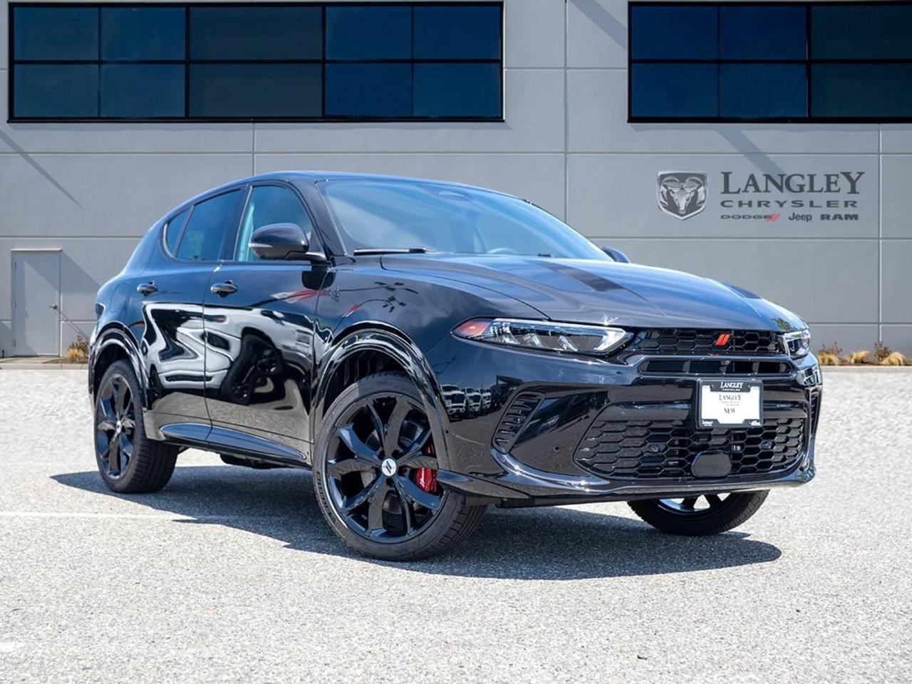 <p><strong><span style=font-family:'arial';font-size:18px>Persuasion on wheels, this marvel of engineering beckons you to redefine your definition of speed and comfort..</span></strong></p> <p><span style=font-family:'arial';font-size:18px>Introducing the brand new 2024 Dodge Hornet PHEV R/T, an SUV that blends power, luxury, and cutting-edge technology into one stunning package.. Never driven, this vehicle is ready to elevate your driving experience to new heights.. Step inside the sleek, black interior and feel the sophistication that surrounds you..</span></p> <p><span style=font-family:'arial';font-size:18px>The 1.3L 4-cylinder engine paired with a 6-speed automatic transmission promises a smooth and exhilarating ride, while the fully loaded options list ensures you have everything you need right at your fingertips.. From the adaptive cruise control to the state-of-the-art emergency communication system, this SUV is designed with your safety and convenience in mind.. Luxury must be comfortable, otherwise it is not luxury, said Coco Chanel, and the 2024 Dodge Hornet PHEV R/T embodies this sentiment perfectly..</span></p> <p><span style=font-family:'arial';font-size:18px>With features like heated door mirrors, a leather steering wheel, and dual-zone air conditioning, every journey will be a comfortable and enjoyable one.. This SUV doesnt just promise an extraordinary driving experience; it delivers.. The four-wheel independent suspension and regenerative braking system enhance your control and efficiency, making every drive as smooth as possible..</span></p> <p><span style=font-family:'arial';font-size:18px>Plus, with advanced safety options like dual front impact airbags, electronic stability, and a security system, peace of mind comes standard.. Dont just love your car, love buying it! At Langley Chrysler, we make sure your car purchasing experience is as exceptional as the vehicle itself.. Drive away today in the brand new 2024 Dodge Hornet PHEV R/T and redefine what you expect from an SUV..</span></p> <p><span style=font-family:'arial';font-size:18px>Come see us at Langley Chrysler and take this marvel for a test drive.. Your future of unparalleled driving pleasure awaits.</span></p>

<p>*All prices plus applicable taxes, applicable environmental recovery charges, documentation of $599 and full tank of fuel surcharge of $76 if a full tank is chosen. <br />Other protection items available that are not included in the above price:<br />Tire & Rim Protection and Key fob insurance starting from $599<br />Service contracts (extended warranties) for coverage up to 7 years and 200,000 kms starting from $599<br />Custom vehicle accessory packages, mudflaps and deflectors, tire and rim packages, lift kits, exhaust kits and tonneau covers, canopies and much more that can be added to your payment at time of purchase<br />Undercoating, rust modules, and full protection packages starting from $199<br />Financing Fee of $500 when applicable<br />Flexible life, disability and critical illness insurances to protect portions of or the entire length of vehicle loan</p>