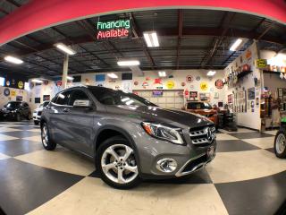 Used 2018 Mercedes-Benz GLA GLA 250 4MATIC LEATHER PANO/ROOF NAVI REAR CAMERA for sale in North York, ON