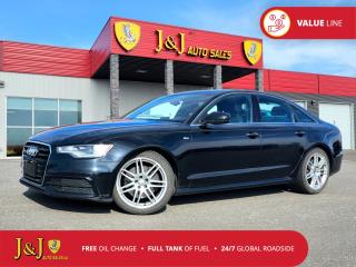 Black 2014 Audi A6 2.0 Technik quattro quattro 8-Speed Automatic with Tiptronic 2.0L I4 Turbocharged DOHC 16V ULEV II 220hp Welcome to our dealership, where we cater to every car shoppers needs with our diverse range of vehicles. Whether youre seeking peace of mind with our meticulously inspected and Certified Pre-Owned vehicles, looking for great value with our carefully selected Value Line options, or are a hands-on enthusiast ready to tackle a project with our As-Is mechanic specials, weve got something for everyone. At our dealership, quality, affordability, and variety come together to ensure that every customer drives away satisfied. Experience the difference and find your perfect match with us today.<br><br>quattro, Leather.<br><br><br>Reviews:<br>  * Owner reviews reveal a community of largely-satisfied drivers who enjoy pleasing fuel efficiency with any engine option, pleasing performance, and confidence-inspiring all-season traction. Space, a feel of luxury, styling, and high-tech feature content are highly rated, too. Many drivers appreciate the high-tech assistance systems, and most report a stable and planted feel in all manoeuvres. Overall performance, feel, design and content seem to have hit the mark for the majority of owners. Finally, the A6s seats are almost universally praised for their softness and comfort. Source: autoTRADER.ca