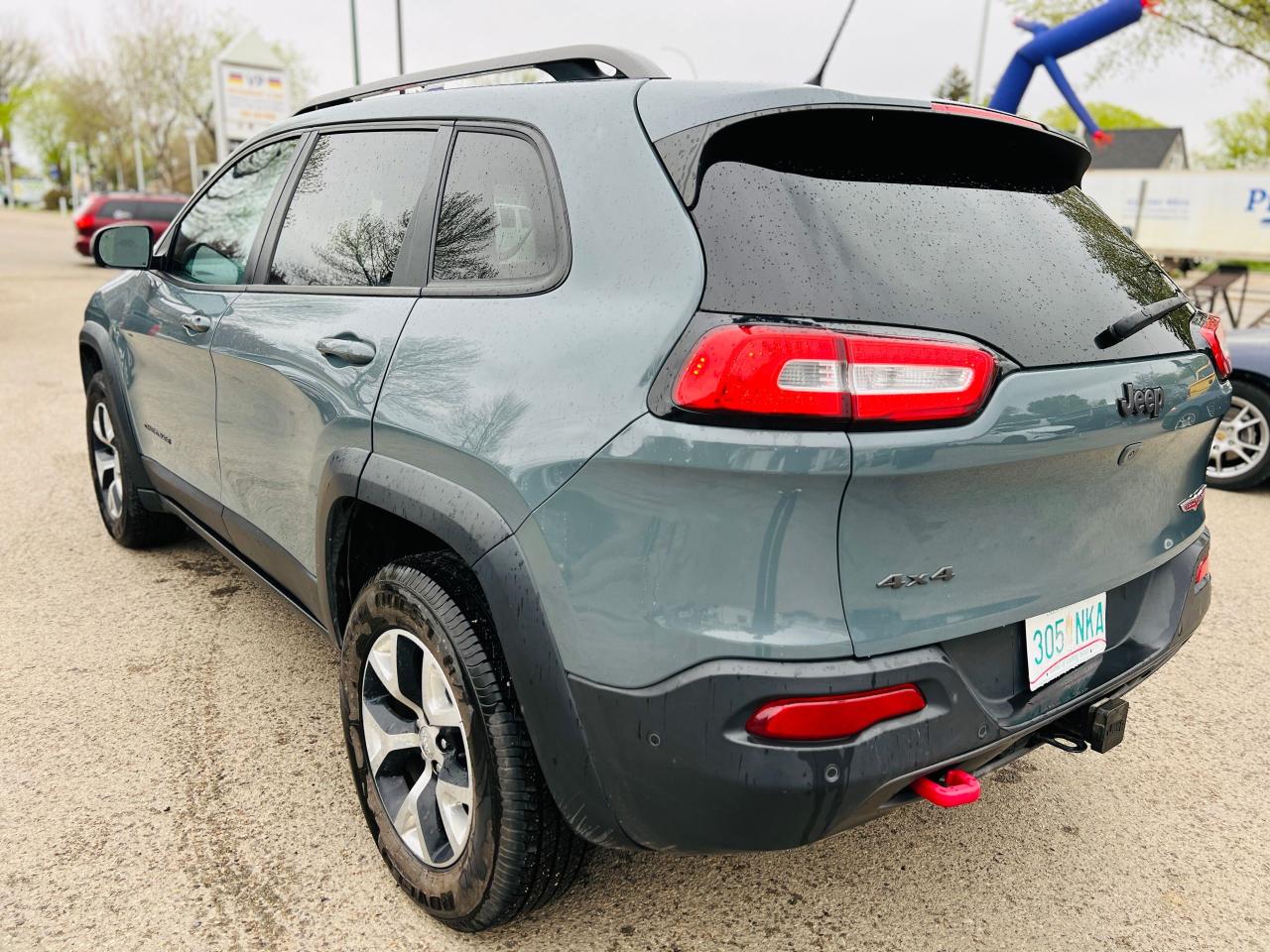 2015 Jeep Cherokee Trailhawk - Photo #5