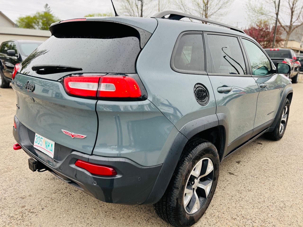 2015 Jeep Cherokee Trailhawk - Photo #7