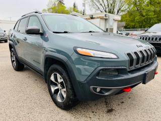 Used 2015 Jeep Cherokee Trailhawk for sale in Saskatoon, SK