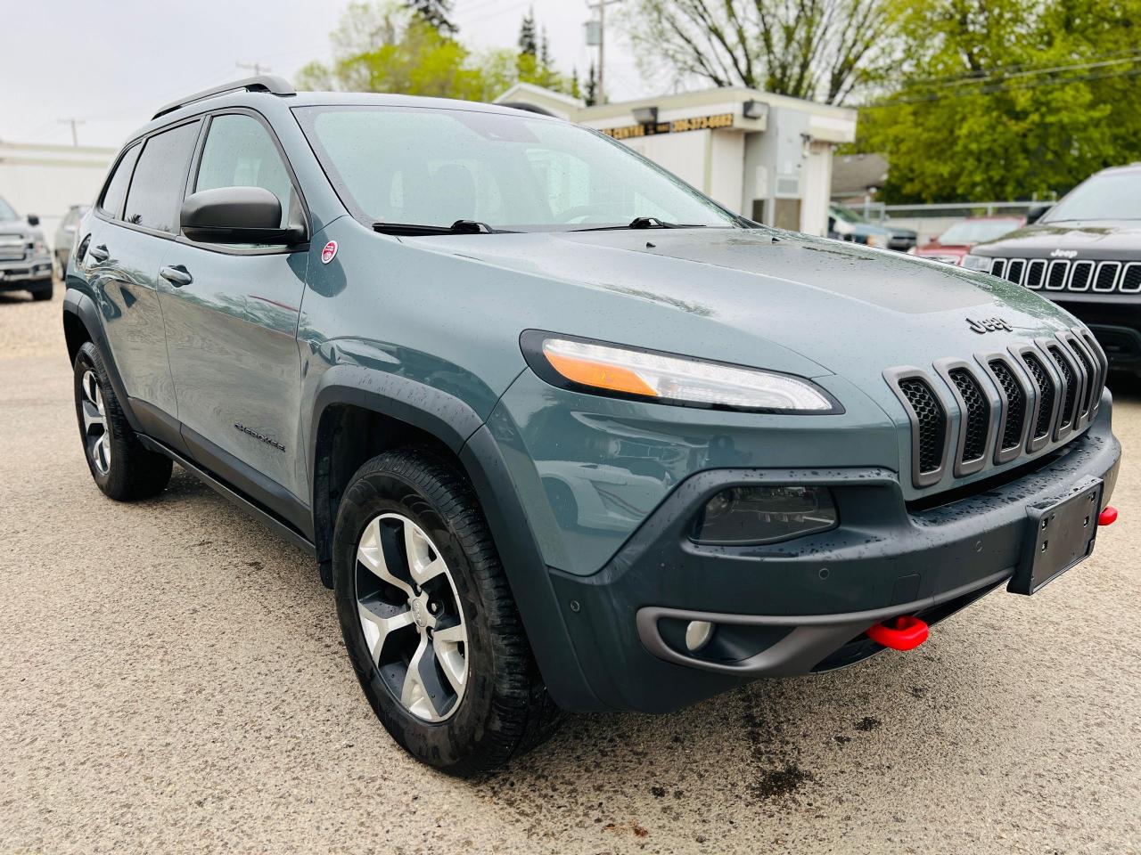 2015 Jeep Cherokee Trailhawk