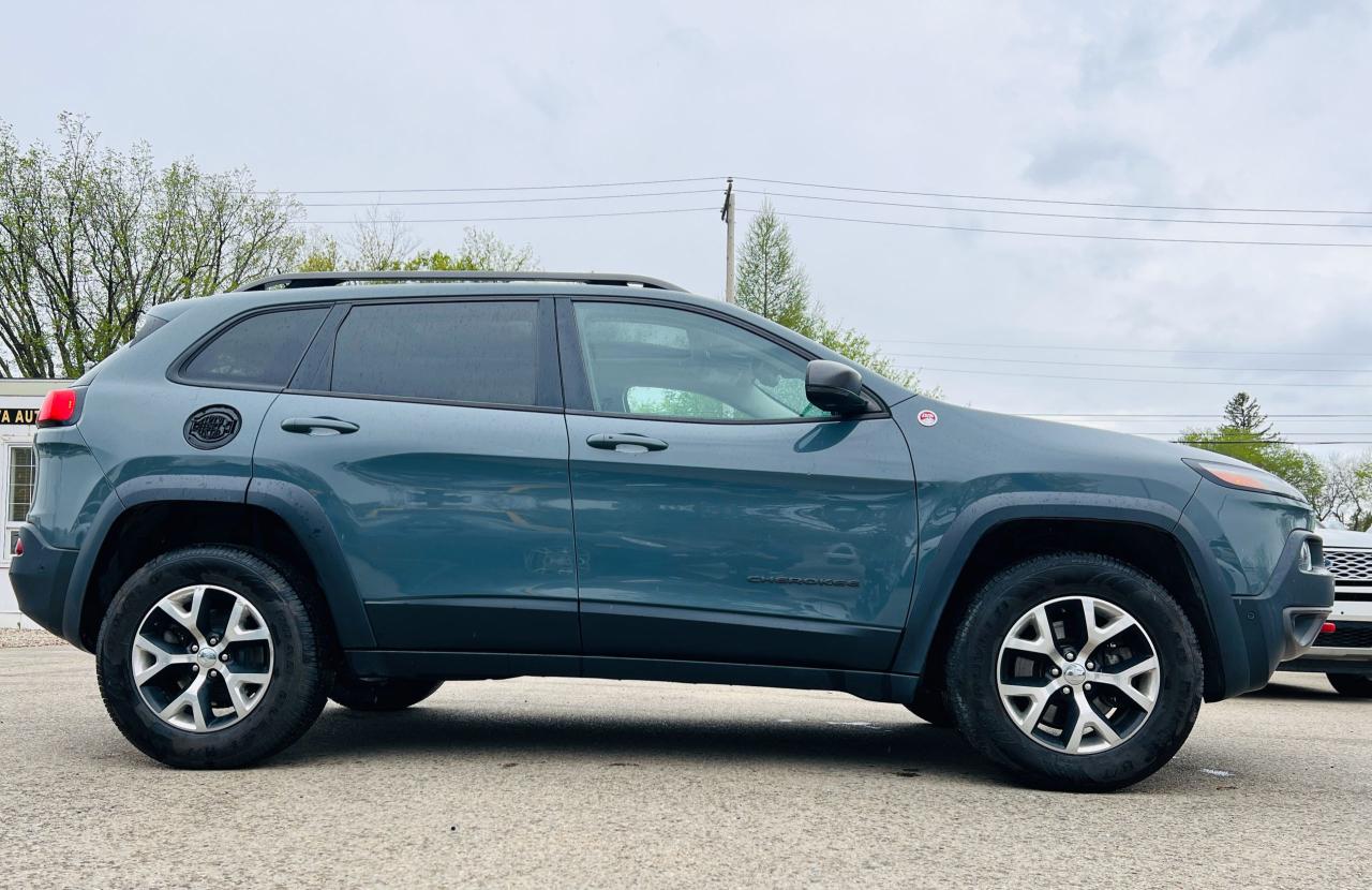 2015 Jeep Cherokee Trailhawk - Photo #8