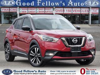 Used 2020 Nissan Kicks SR MODEL, LEATHER SEATS, HEATED SEATS, REARVIEW CA for sale in Toronto, ON