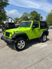 <!-- TEMPLATE(2793) START --><p> </p><div>Just in time for summer! Come get your Jeep before its gone. Bright Green, 6 speed manual transmission drive thr way a Jeep is supposed to be enjoyed. </div><div> </div><div>Plus taxes and licensing</div><p> </p><div> </div><p> </p><div>Our vehicles come certified with car fax. We offer extended Lubrico warranties to provide worry free driving for years to come. </div><p> </p><div> </div><p> </p><div>We welcome all trades!<br /><br />Thank you for shopping at autoloft ltd. </div><p> </p><div> </div><p> </p><div><span style=font-size: 1em;>We are located at:<br />11A-143 Borden Ave<br />Belmont, On<br />N0L1B0</span></div><p> </p><!-- TEMPLATE(2793) END -->