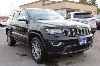 Used 2021 Jeep Grand Cherokee LIMITED 4X4 for sale in Brampton, ON
