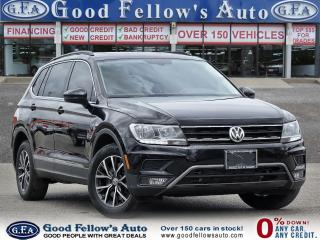 Used 2018 Volkswagen Tiguan HIGHLINE MODEL, 4MOTION, LEATHER SEATS, SUNROOF, R for sale in Toronto, ON