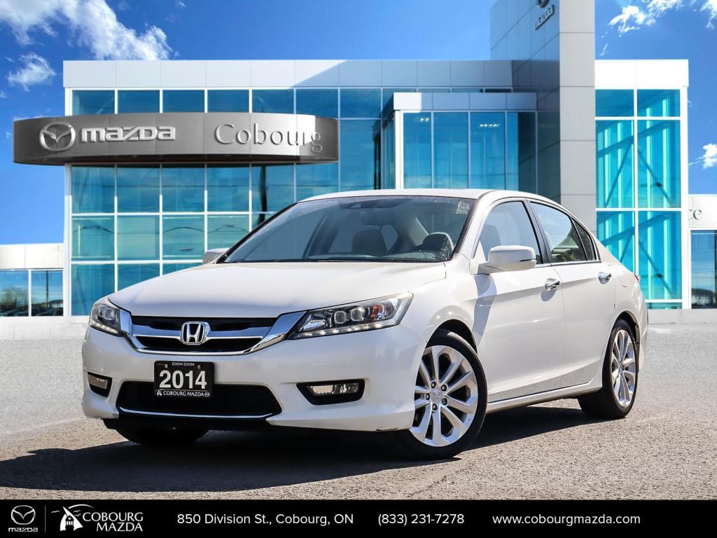 Used 2014 Honda Accord Touring for Sale in Cobourg, Ontario