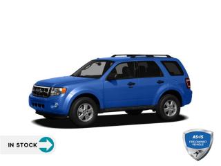 Used 2011 Ford Escape XLT Automatic 2.5L | FWD | REMOTE START for sale in Sault Ste. Marie, ON