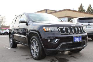 Used 2021 Jeep Grand Cherokee LIMITED 4X4 for sale in Brampton, ON