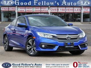 Used 2017 Honda Civic EXT MODEL, SUNROOF, REARVIEW CAMERA, MANUAL for sale in North York, ON