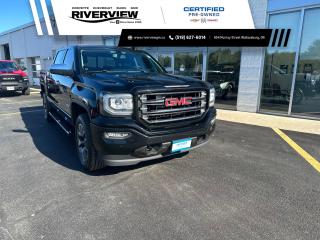 Used 2016 GMC Sierra 1500 SLT ONE OWNER | ALL TERRAIN EDITION | SUNROFF | REAR VIEW CAMERA | NAVIGATION for sale in Wallaceburg, ON