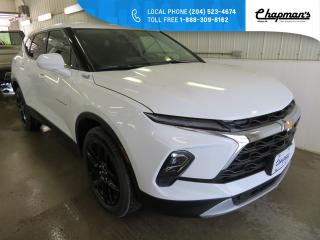 New 2024 Chevrolet Blazer LT HD Rear Vision Camera, Heated Front Seats, Remote Start for sale in Killarney, MB