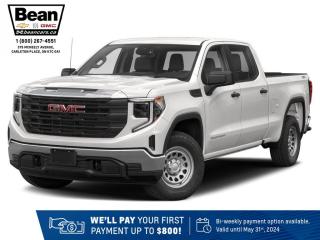 Used 2022 GMC Sierra 1500 Elevation 3.0L DURAMAX WITH REMOTE START/ENTRY, HEATED SEATS, HEATED STEERING WHEEL, HITCH GUIDANCE, HD REAR VISION CAMERA for sale in Carleton Place, ON