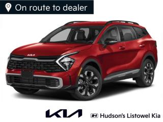 New 2024 Kia Sportage X-Line Limited w/Black Interior In Stock Now for sale in Listowel, ON
