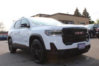 Used 2022 GMC Acadia AWD 4dr SLT for sale in Brampton, ON
