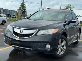 Used 2015 Acura RDX SH-AWD / CLEAN CARFAX / LEATHER / SUNROOF for sale in Bolton, ON