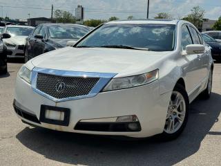 Used 2011 Acura TL TECH PKG / LEATHER / NAV / SUNROOF / HTD SEATS for sale in Bolton, ON