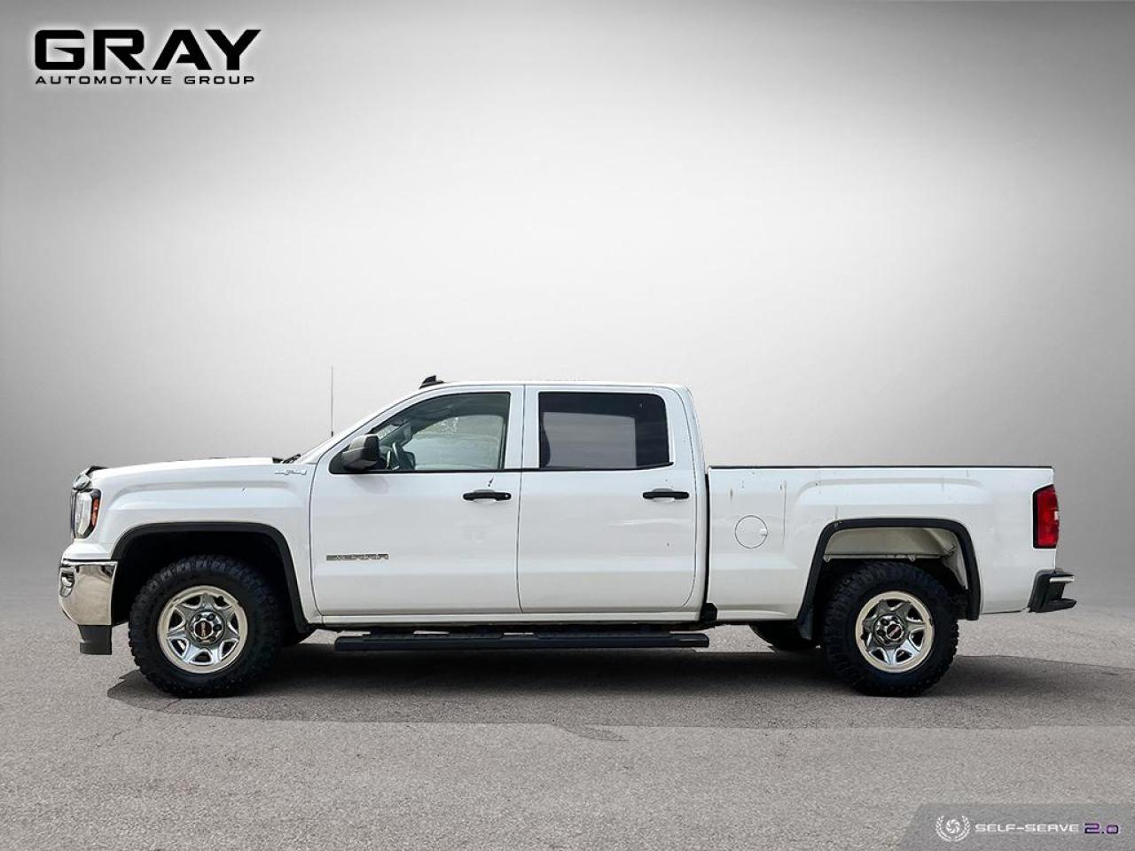 2017 GMC Sierra 1500 4X4/CREW CAB/6.6ft Box - Photo #2