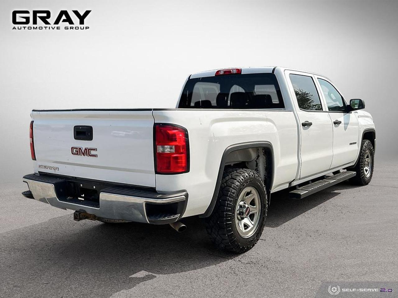 2017 GMC Sierra 1500 4X4/CREW CAB/6.6ft Box - Photo #5