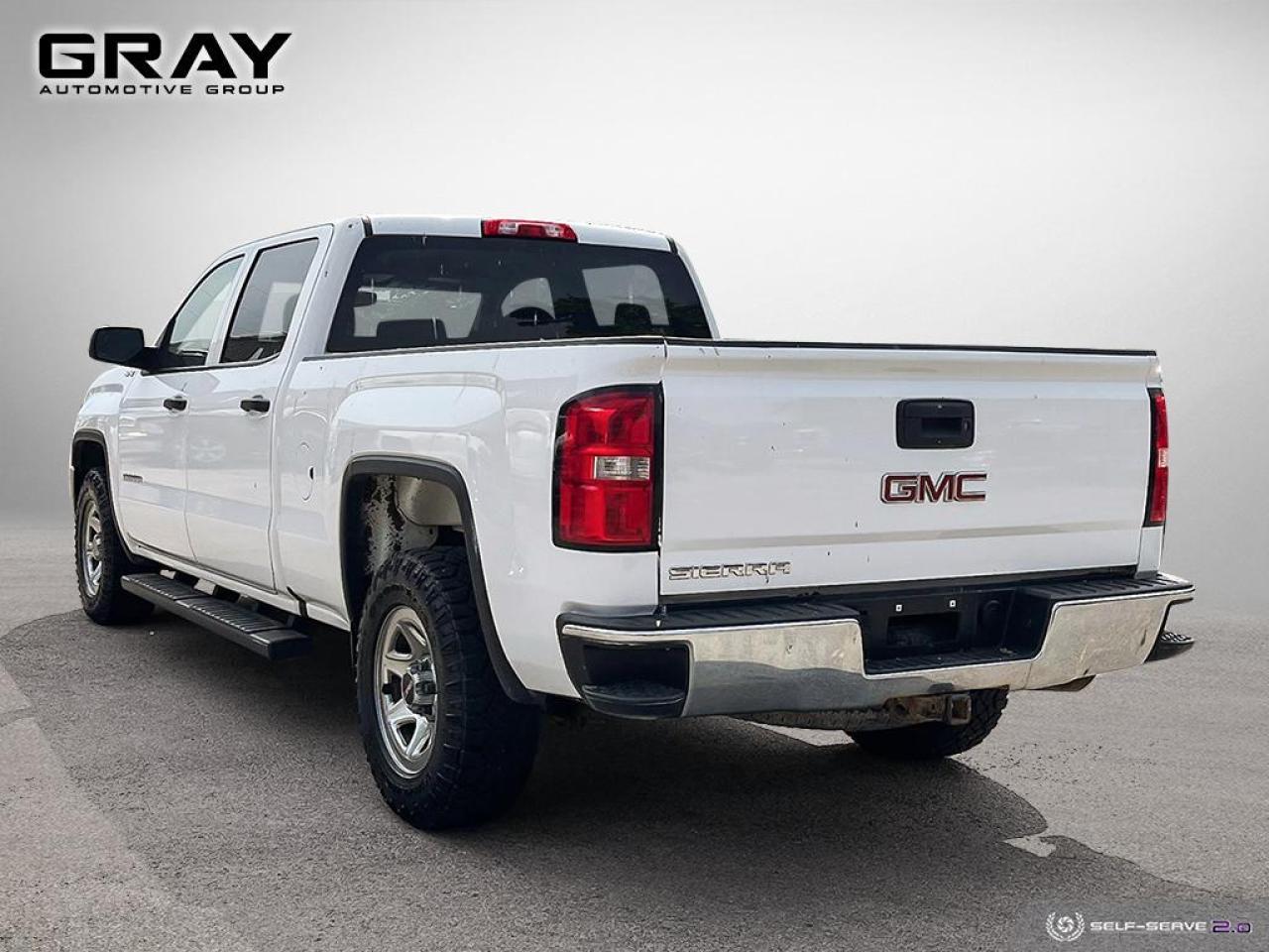 2017 GMC Sierra 1500 4X4/CREW CAB/6.6ft Box Photo2