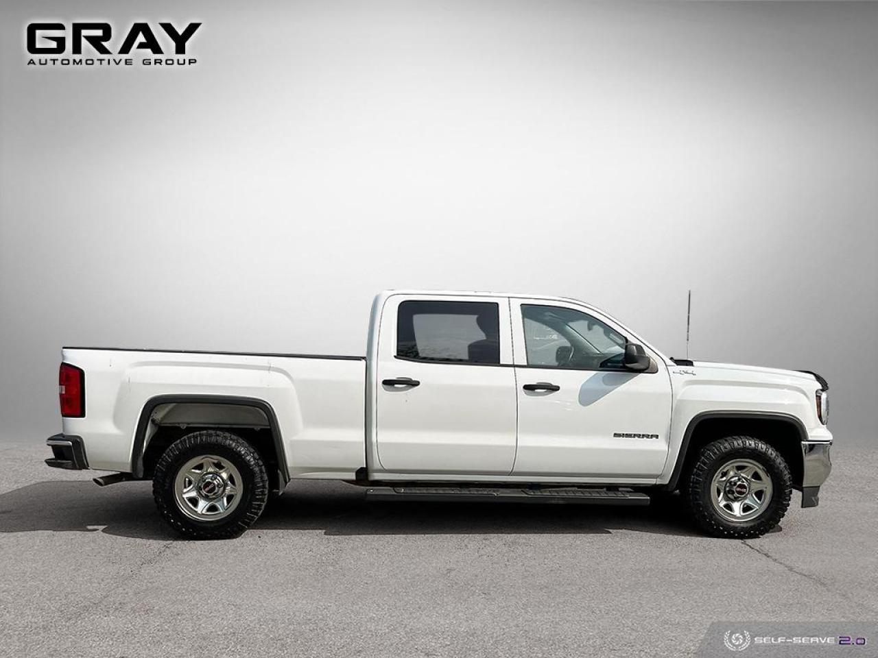 2017 GMC Sierra 1500 4X4/CREW CAB/6.6ft Box - Photo #6