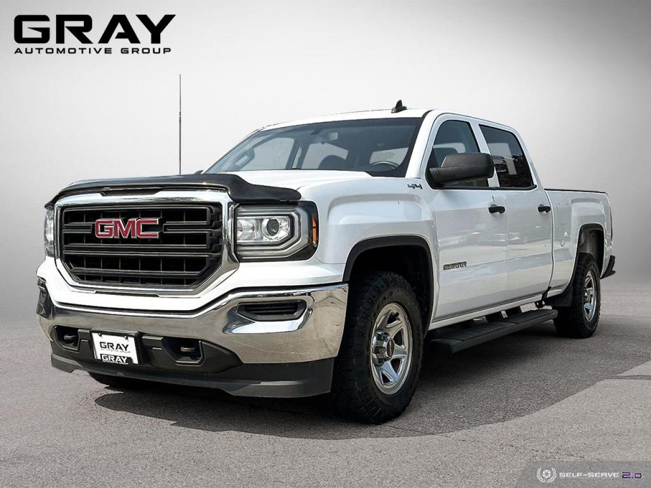 Used 2017 GMC Sierra 1500 4X4/CREW CAB/6.6ft Box for sale in Burlington, ON