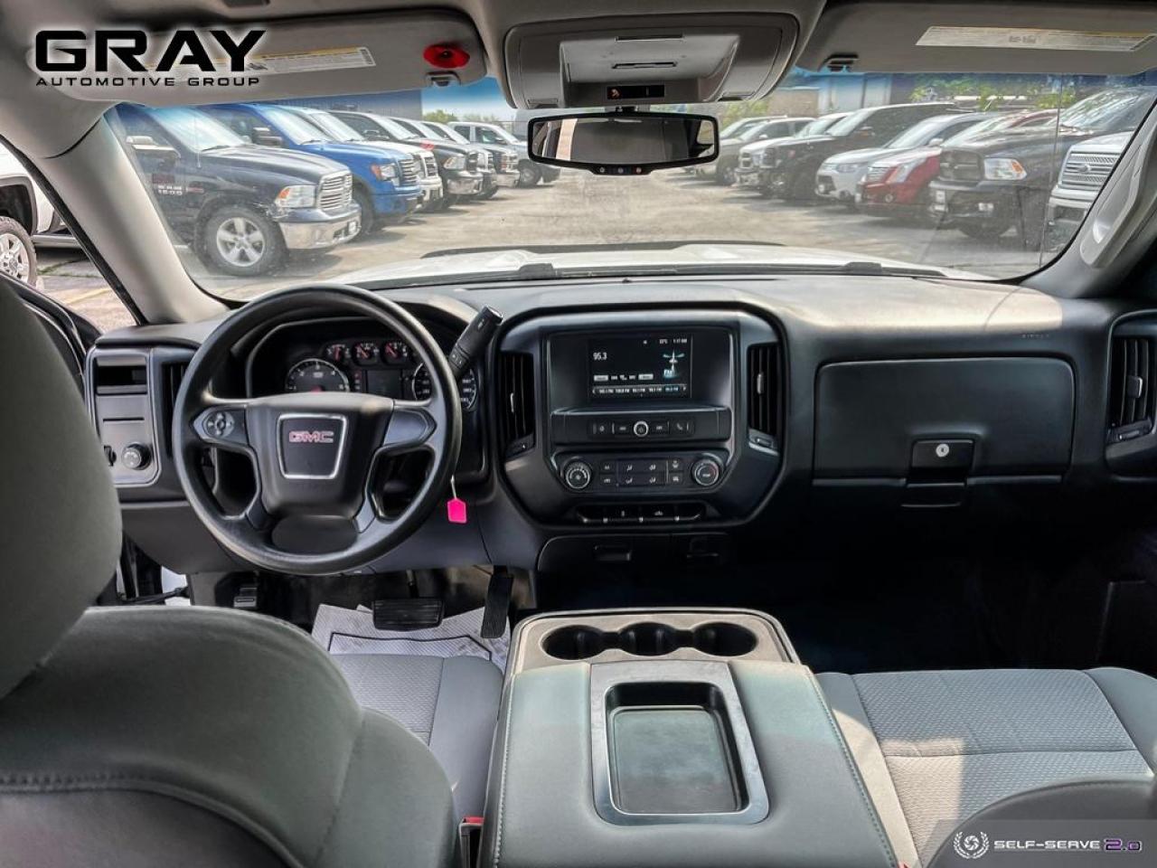 2017 GMC Sierra 1500 4X4/CREW CAB/6.6ft Box - Photo #15