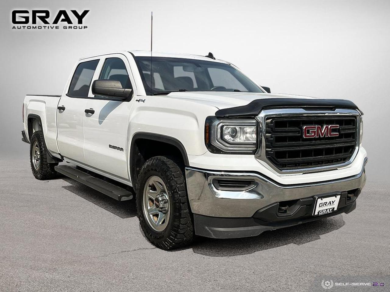 2017 GMC Sierra 1500 4X4/CREW CAB/6.6ft Box - Photo #7
