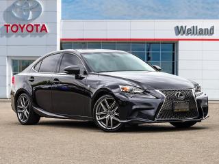 Used 2014 Lexus IS 350  for sale in Welland, ON