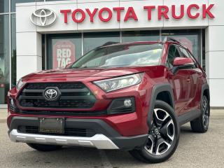 Used 2019 Toyota RAV4 TRAIL for sale in Welland, ON