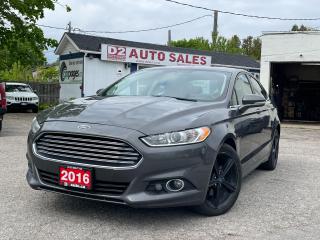 Used 2016 Ford Fusion AWD/GAS SAVER/REMOTE STARTER/CERTIFIED for sale in Scarborough, ON