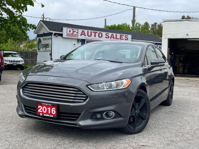 2016 Ford Fusion AWD/GAS SAVER/REMOTE STARTER/CERTIFIED